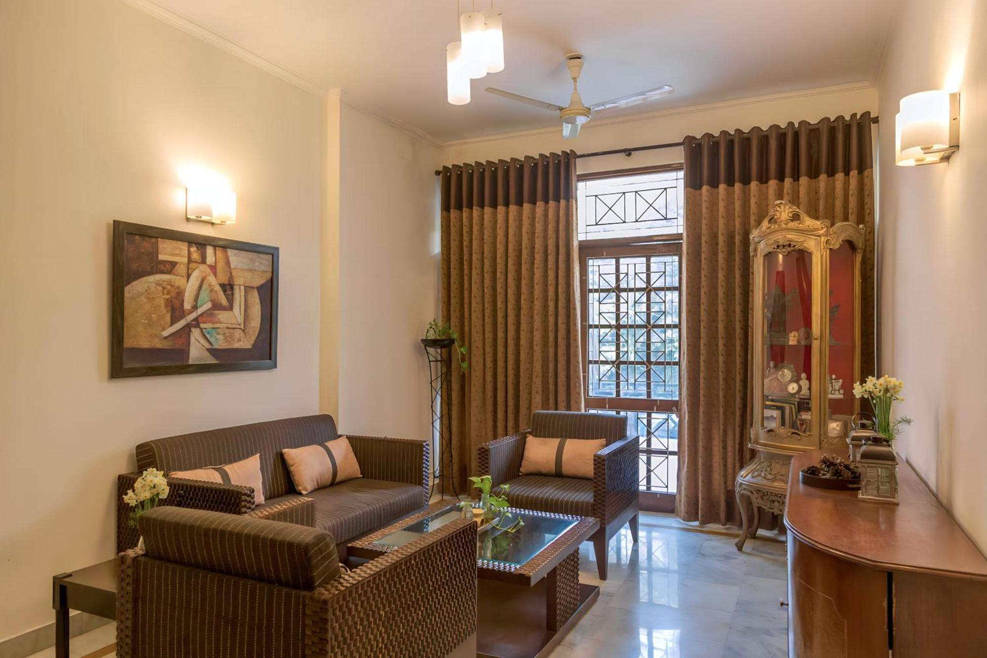 ניו דלהי Woodpecker Apartments Hauz Khas מראה חיצוני תמונה