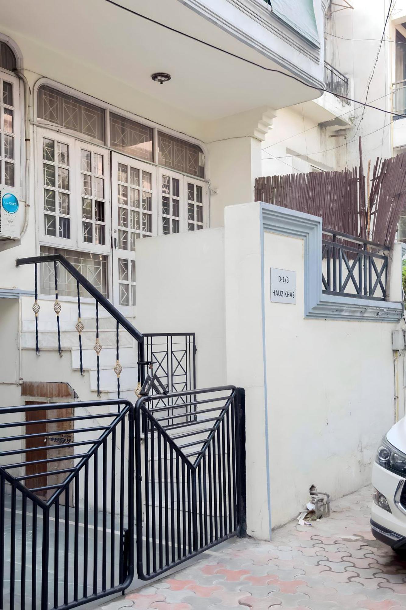 ניו דלהי Woodpecker Apartments Hauz Khas מראה חיצוני תמונה