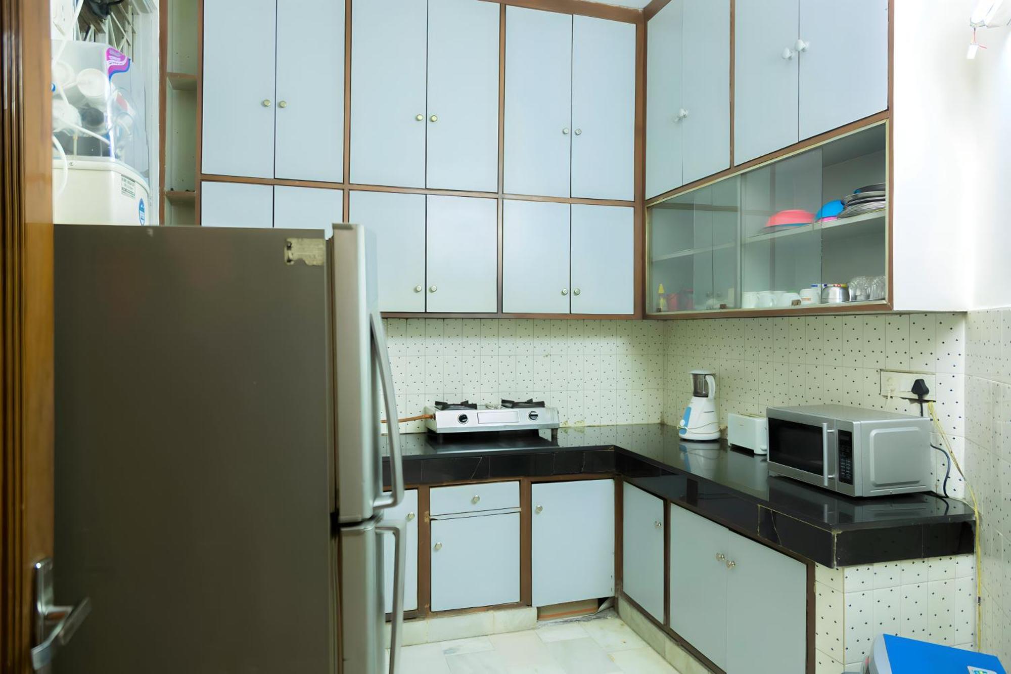 ניו דלהי Woodpecker Apartments Hauz Khas מראה חיצוני תמונה
