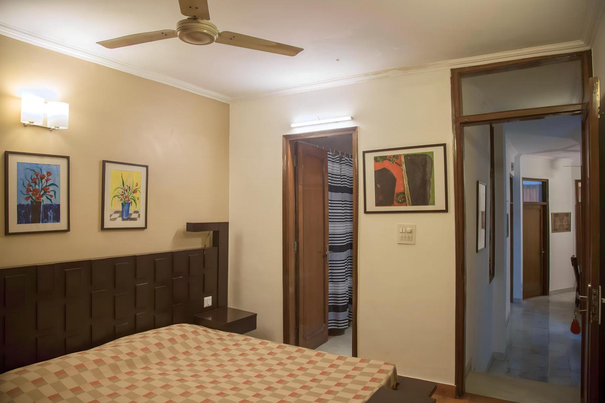 ניו דלהי Woodpecker Apartments Hauz Khas מראה חיצוני תמונה