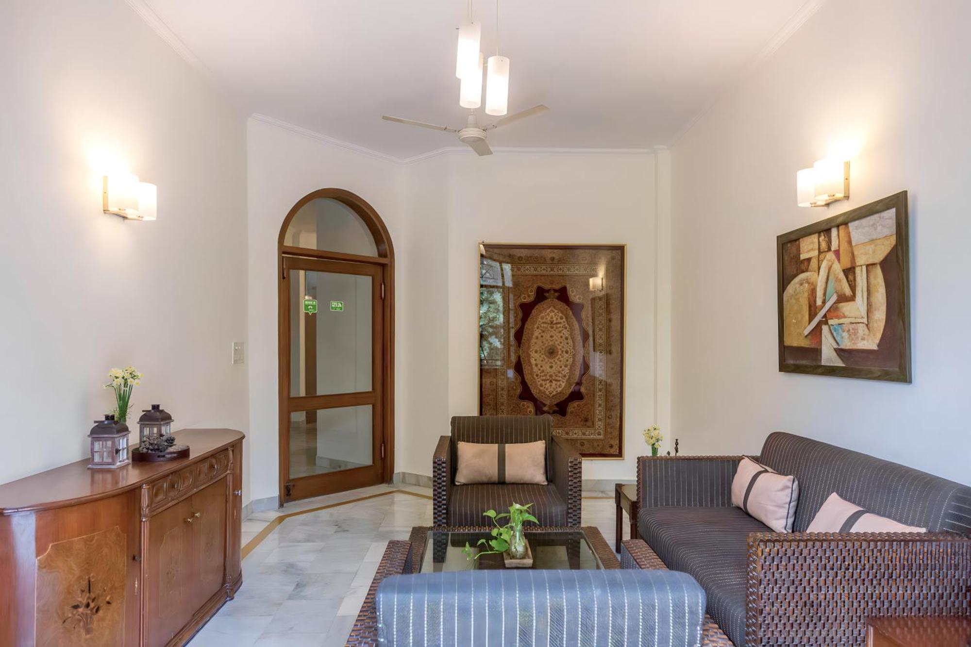 ניו דלהי Woodpecker Apartments Hauz Khas מראה חיצוני תמונה