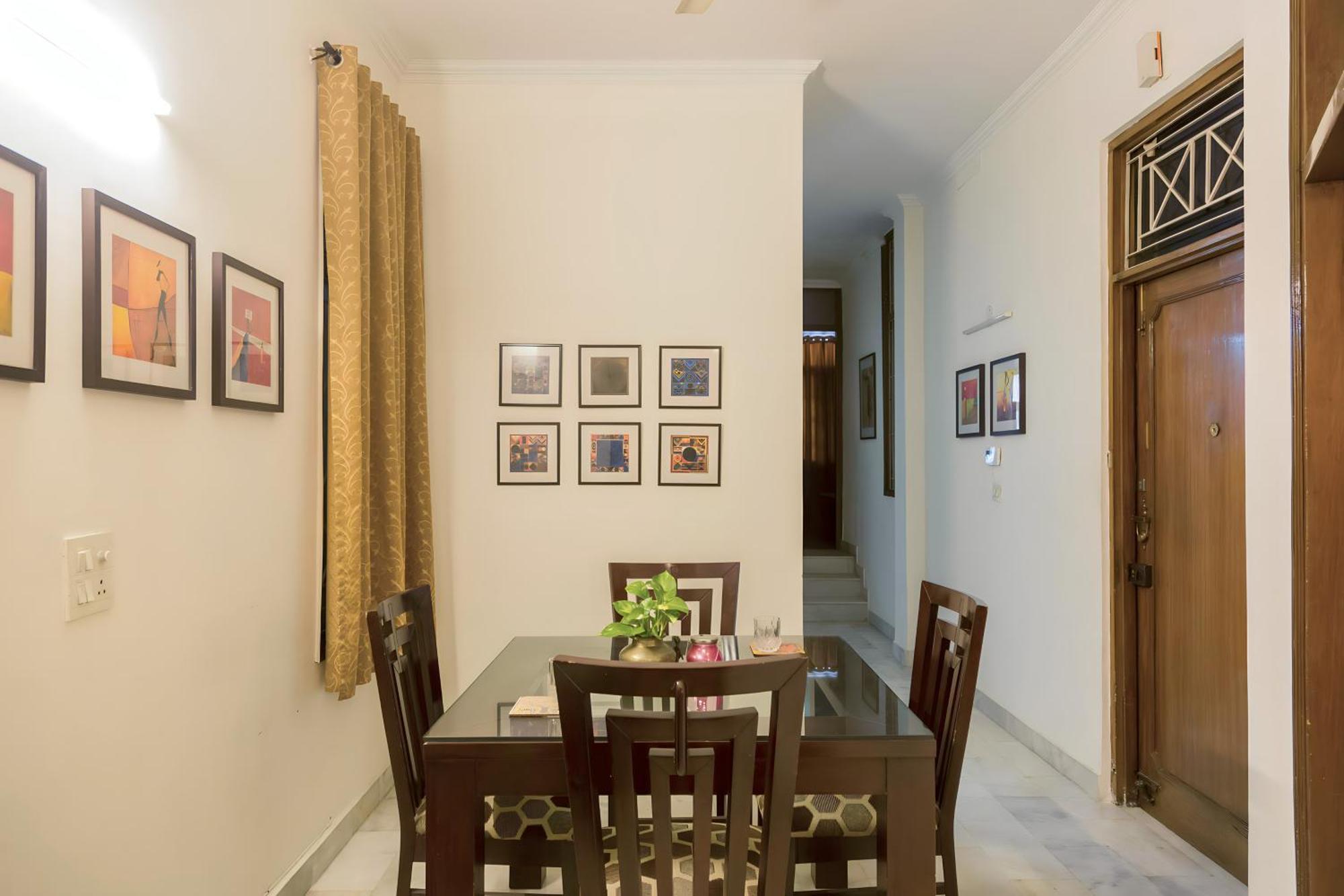 ניו דלהי Woodpecker Apartments Hauz Khas מראה חיצוני תמונה