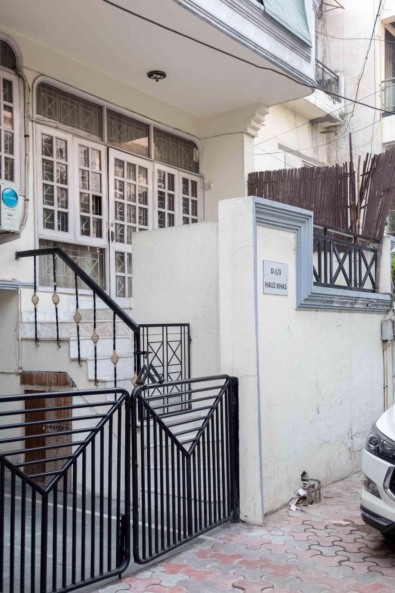ניו דלהי Woodpecker Apartments Hauz Khas מראה חיצוני תמונה