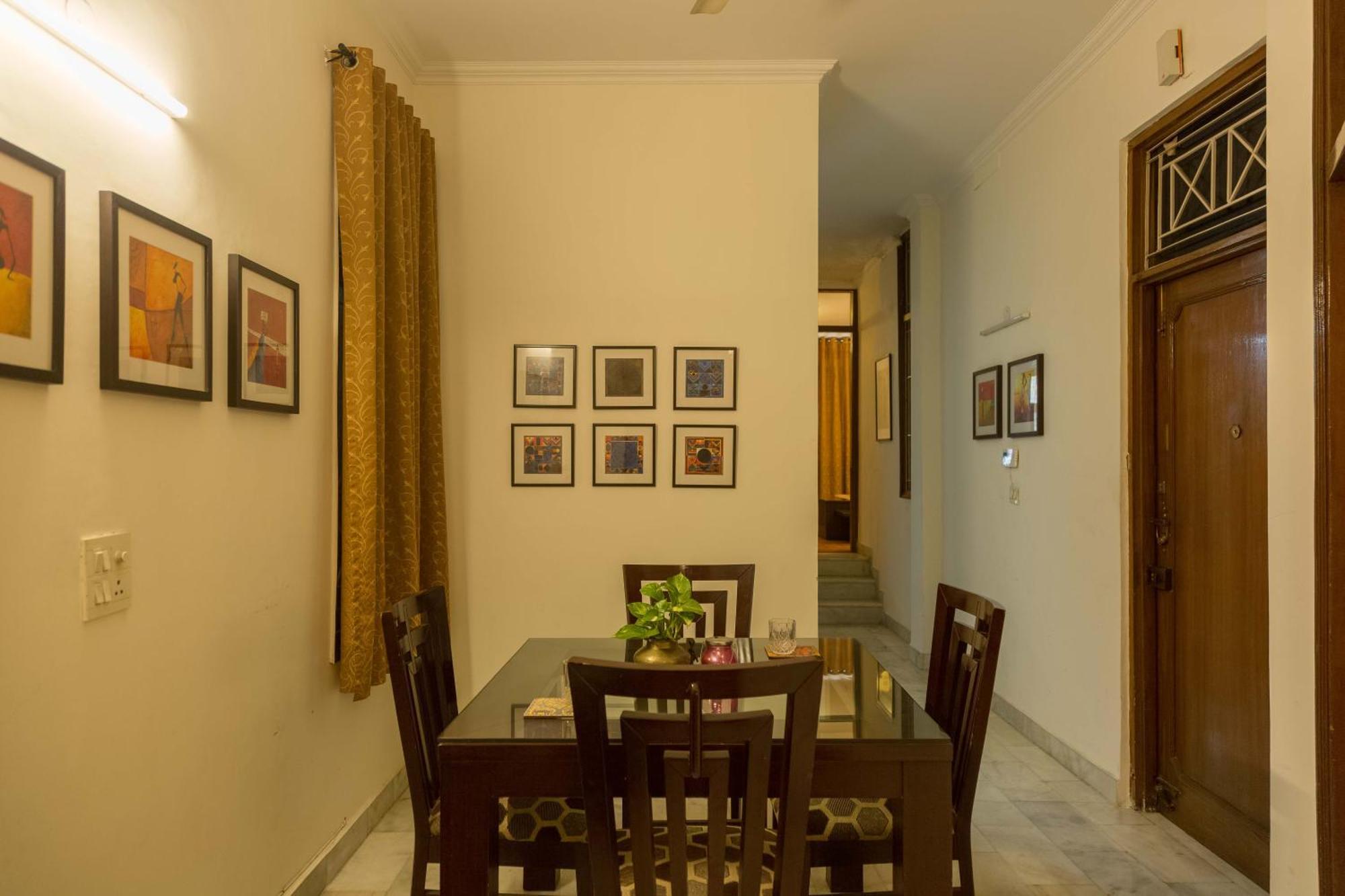 ניו דלהי Woodpecker Apartments Hauz Khas מראה חיצוני תמונה