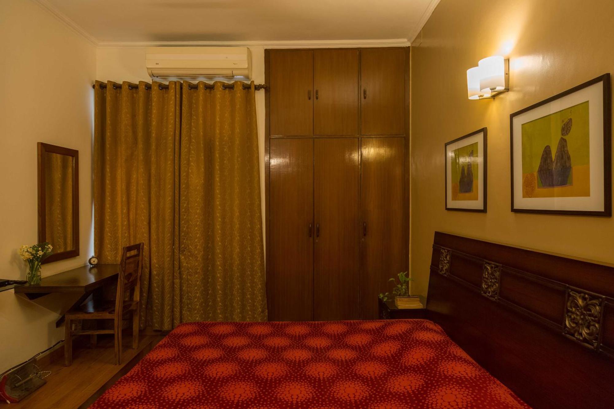 ניו דלהי Woodpecker Apartments Hauz Khas מראה חיצוני תמונה