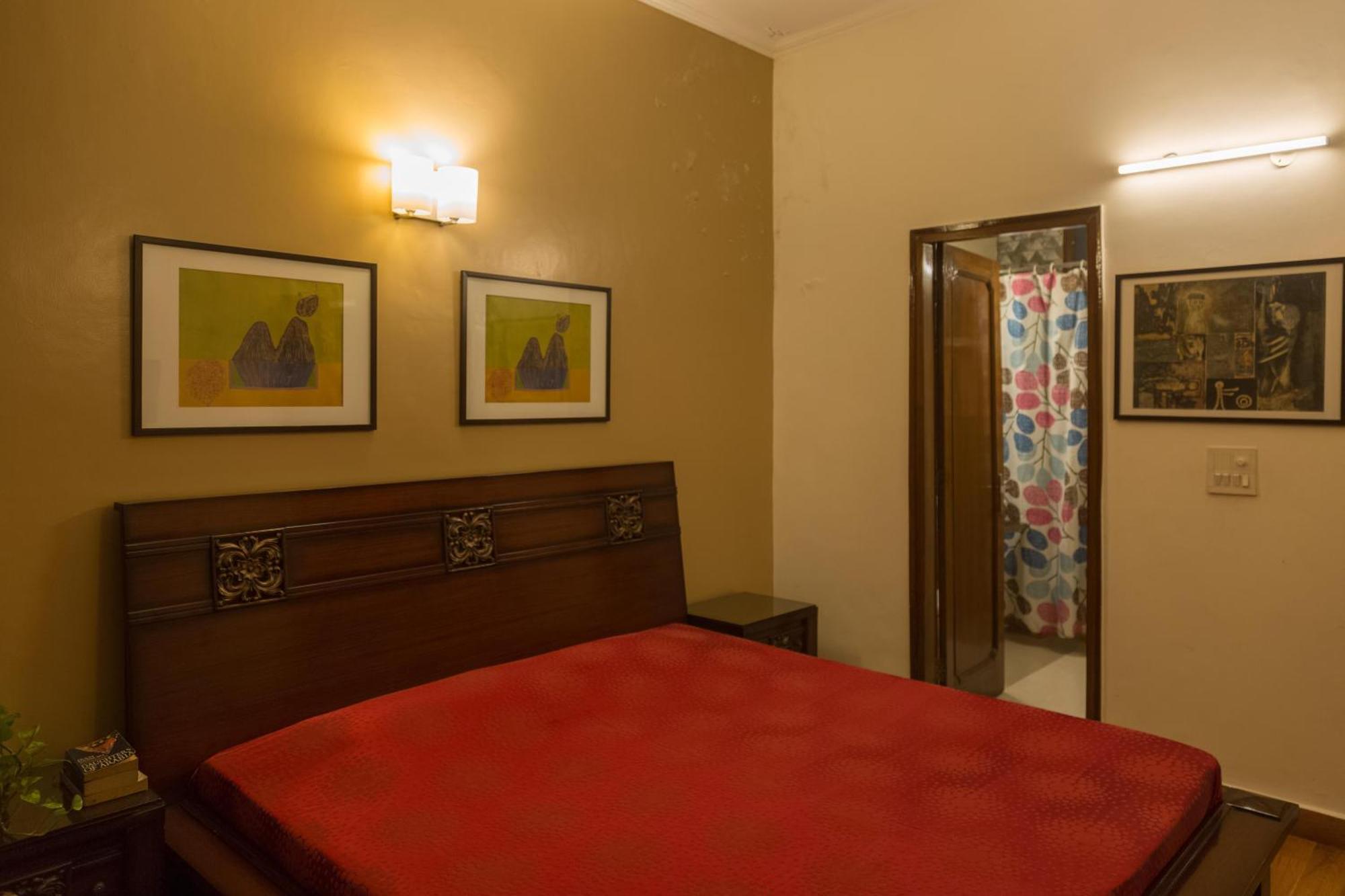 ניו דלהי Woodpecker Apartments Hauz Khas מראה חיצוני תמונה
