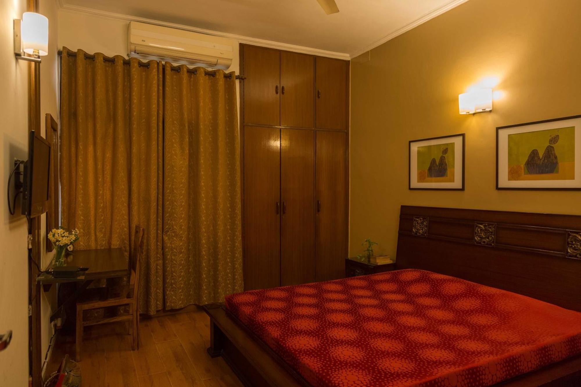 ניו דלהי Woodpecker Apartments Hauz Khas מראה חיצוני תמונה