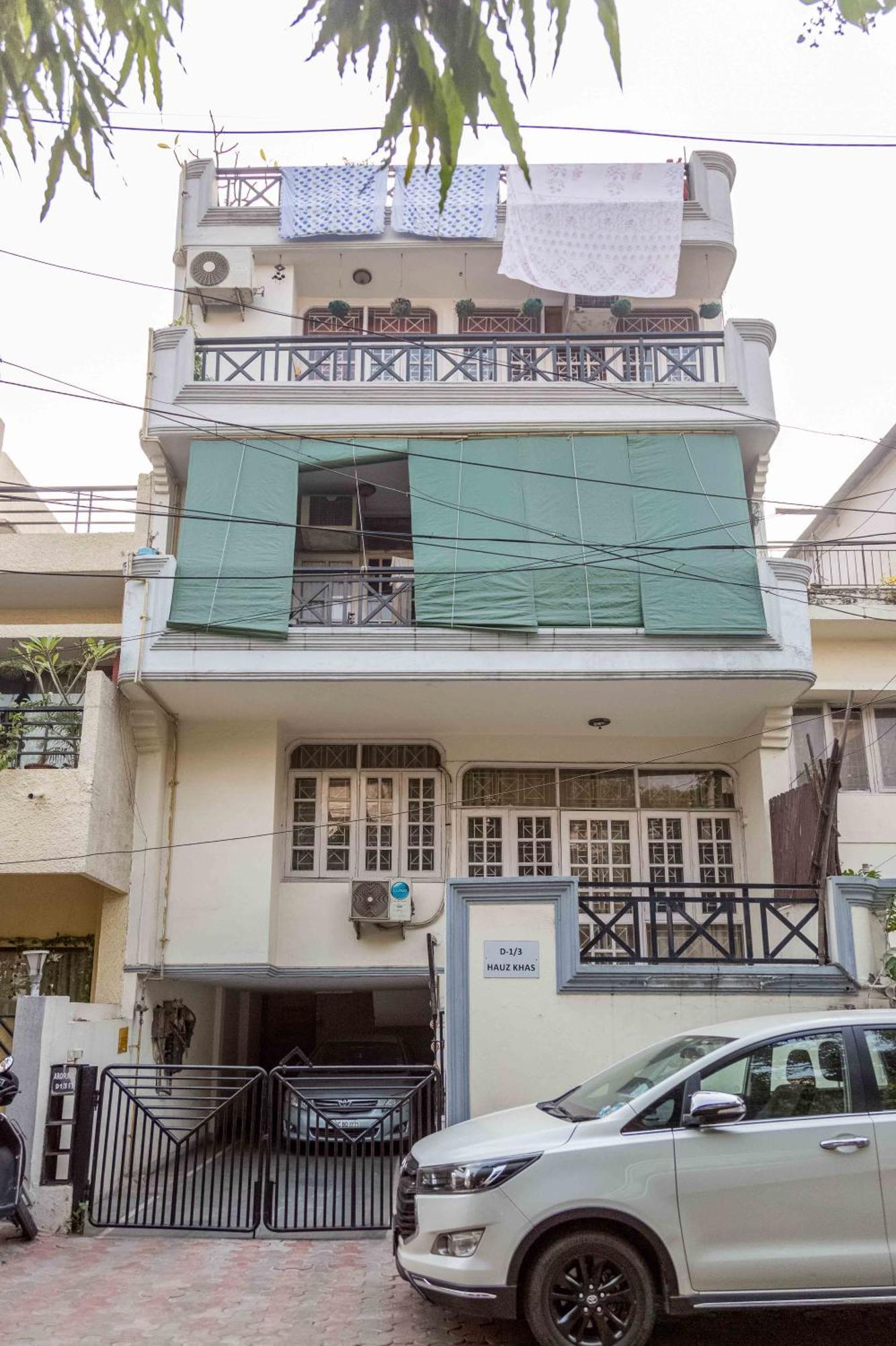 ניו דלהי Woodpecker Apartments Hauz Khas מראה חיצוני תמונה
