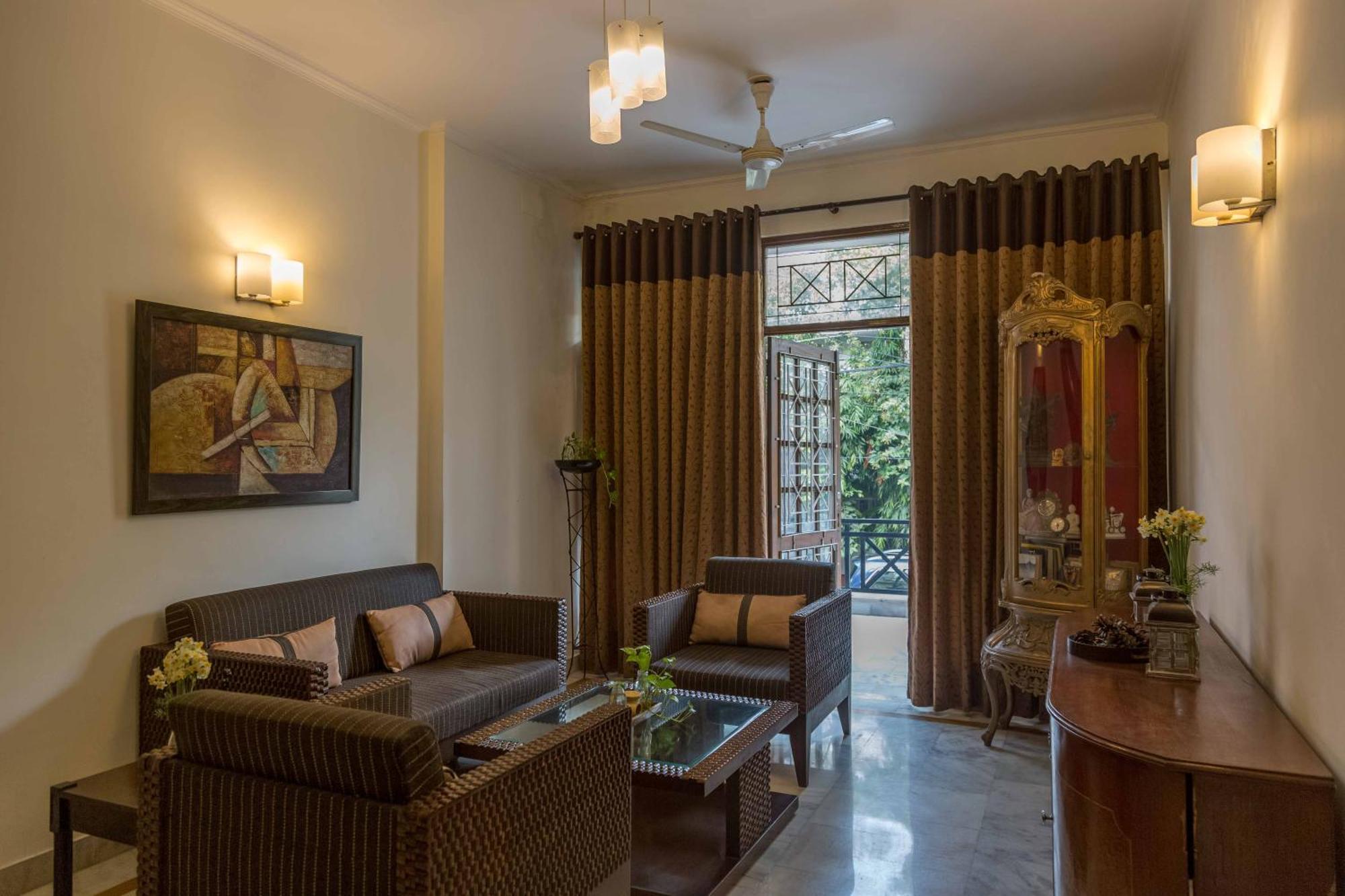 ניו דלהי Woodpecker Apartments Hauz Khas מראה חיצוני תמונה